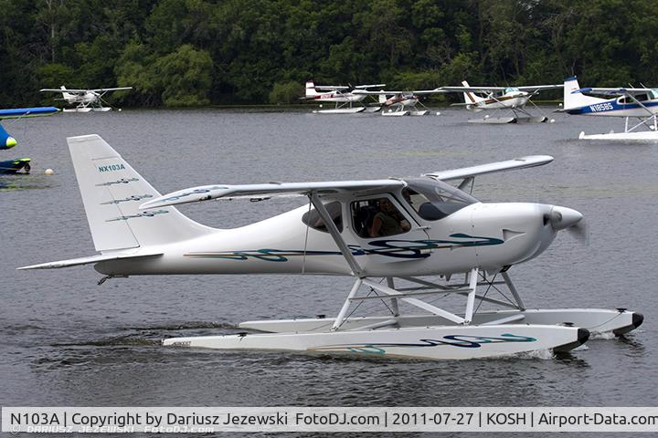 N103A, Stoddard-Hamilton GlaStar GS-1 C/N 5328, Glastar GS-1 CN 5328, NX103A