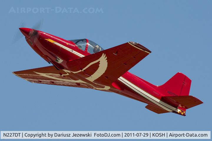 N227DT, 1999 Sequoia F-8L Falco C/N 1227, Falco F-8L CN 1227, N227DT