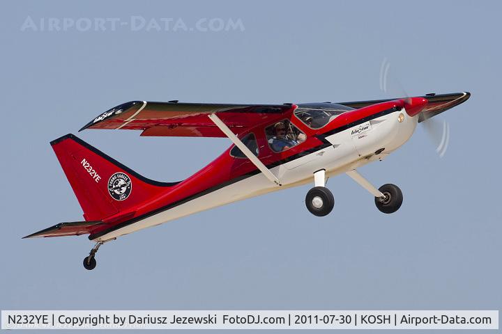 N232YE, 1997 Stoddard-Hamilton GlaStar C/N 5265, Glastar CN 5265, N232YE