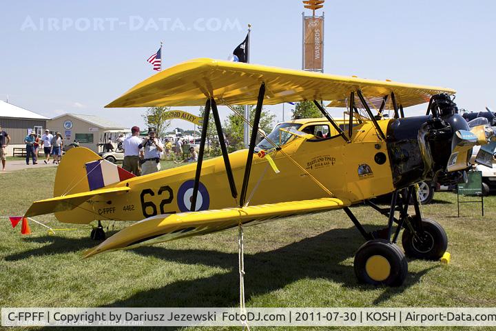 C-FPFF, Fleet 16B Finch II C/N 284, Fleet 16B Finch Mk2 CN 4462, C-FPFF