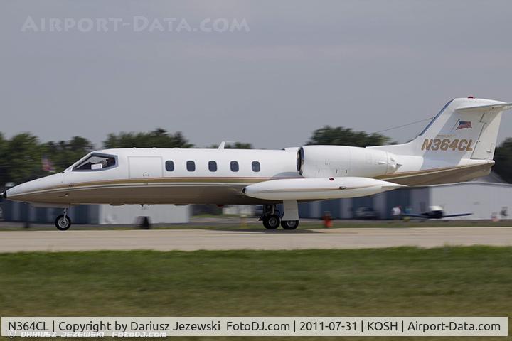 N364CL, 1981 Gates Learjet 35 C/N 383, Gates Learjet Corp. 35 CN 383, N364CL
