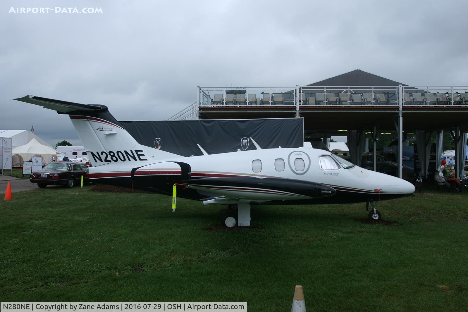 N280NE, 1966 Boeing 727-25 C/N 18971, At the 2016 EAA AirVenture - Oshkosh, Wisconsin