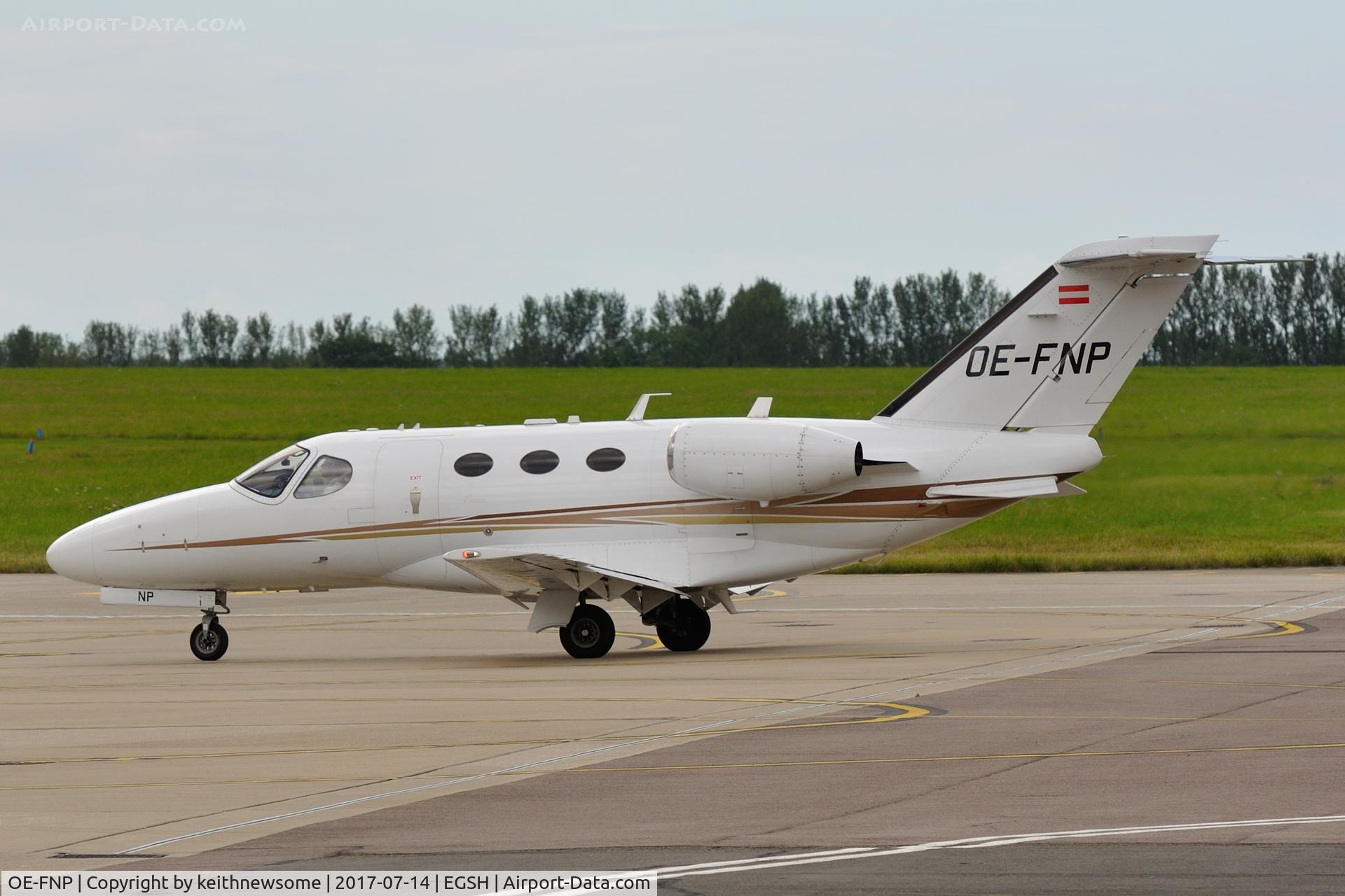 OE-FNP, 2009 Cessna 510 Citation Mustang Citation Mustang C/N 510-0185, Nice Visitor.