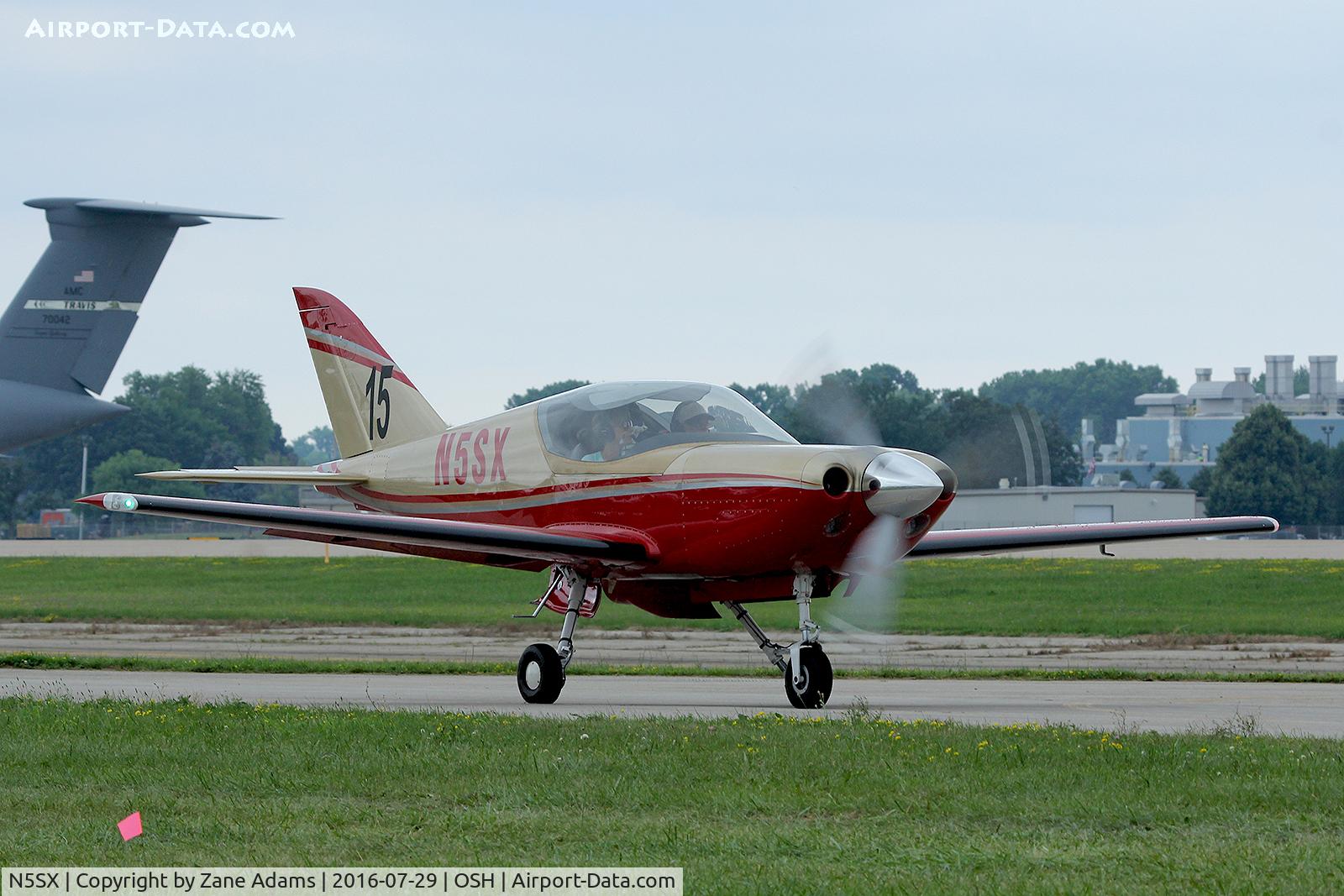 N5SX, 1996 Swearingen SX300 C/N FYP-040, At the 2016 EAA AirVenture - Oshkosh, Wisconsin