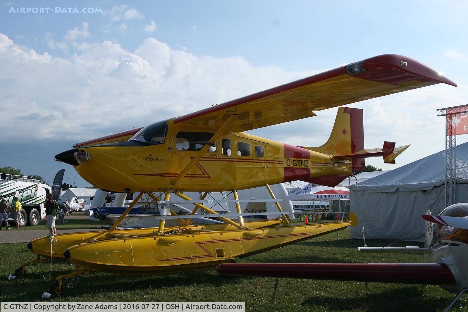 C-GTNZ, 2012 Murphy Yukon C/N 0001Y, At the 2016 EAA AirVenture - Oshkosh, Wisconsin