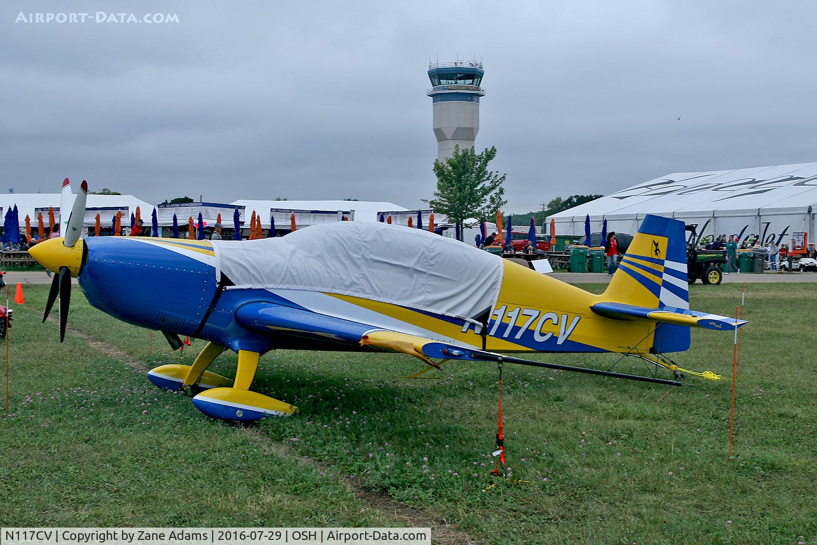 N117CV, 2006 Extra EA-300L C/N 1236, At the 2016 EAA AirVenture - Oshkosh, Wisconsin