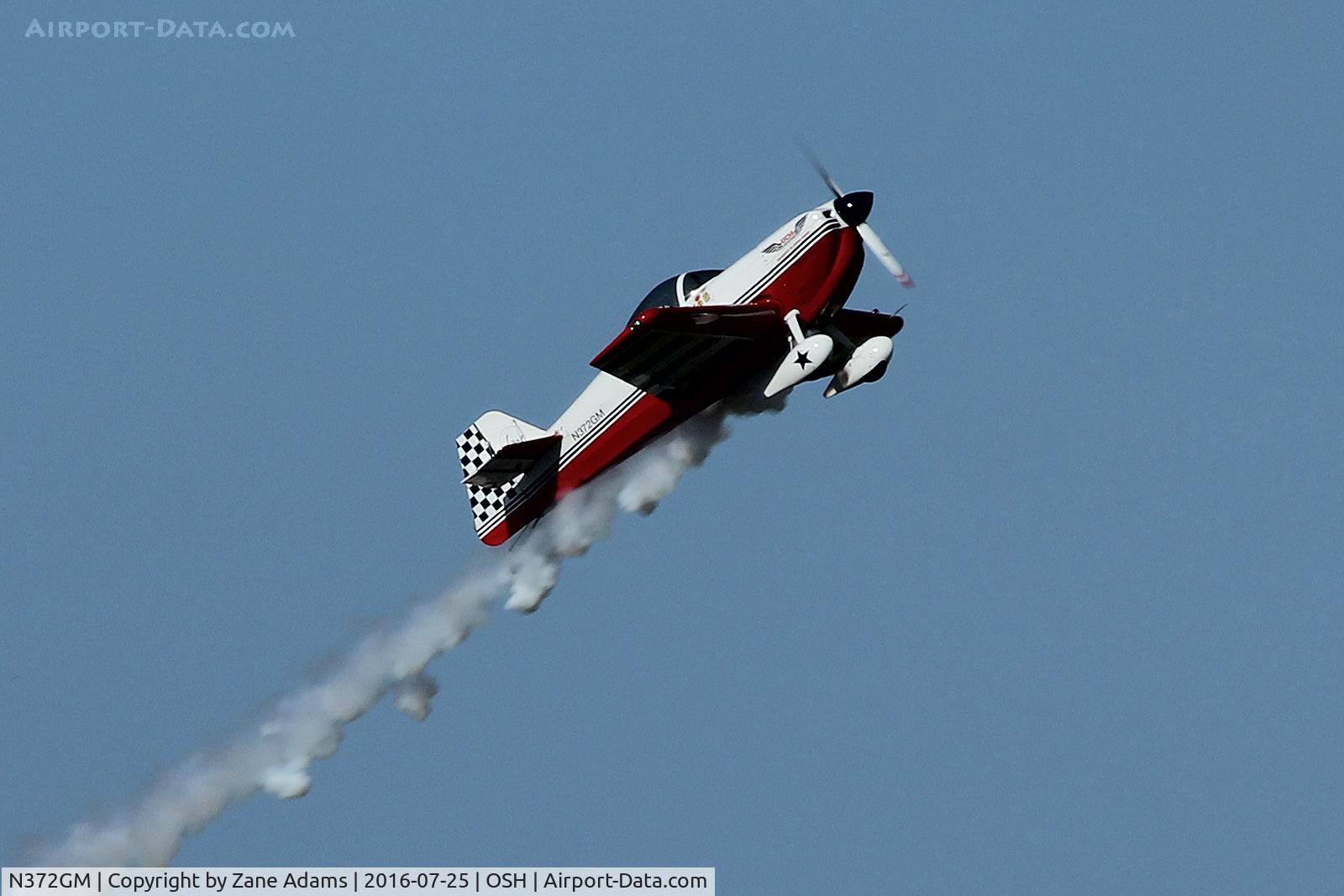 N372GM, Rihn DR-107 One Design C/N 97-0396, At the 2016 EAA AirVenture - Oshkosh, Wisconsin