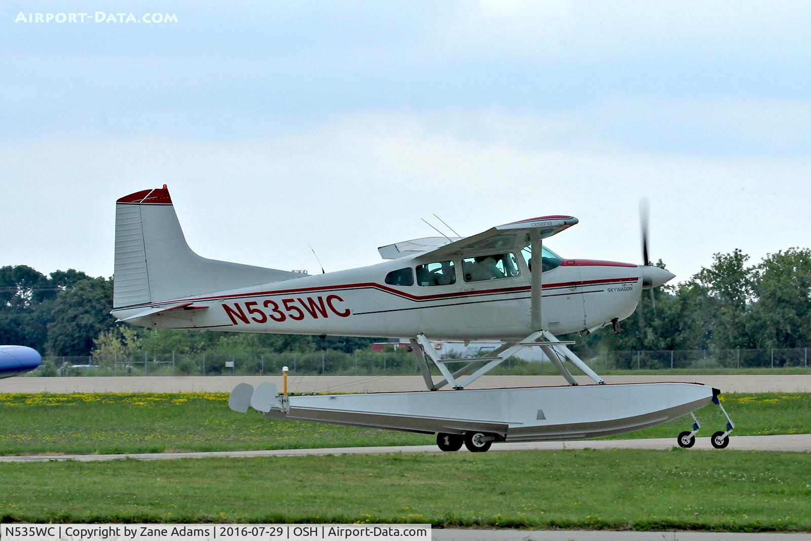 N535WC, 1981 Cessna A185F Skywagon 185 C/N 18504195, At the 2016 EAA AirVenture - Oshkosh, Wisconsin