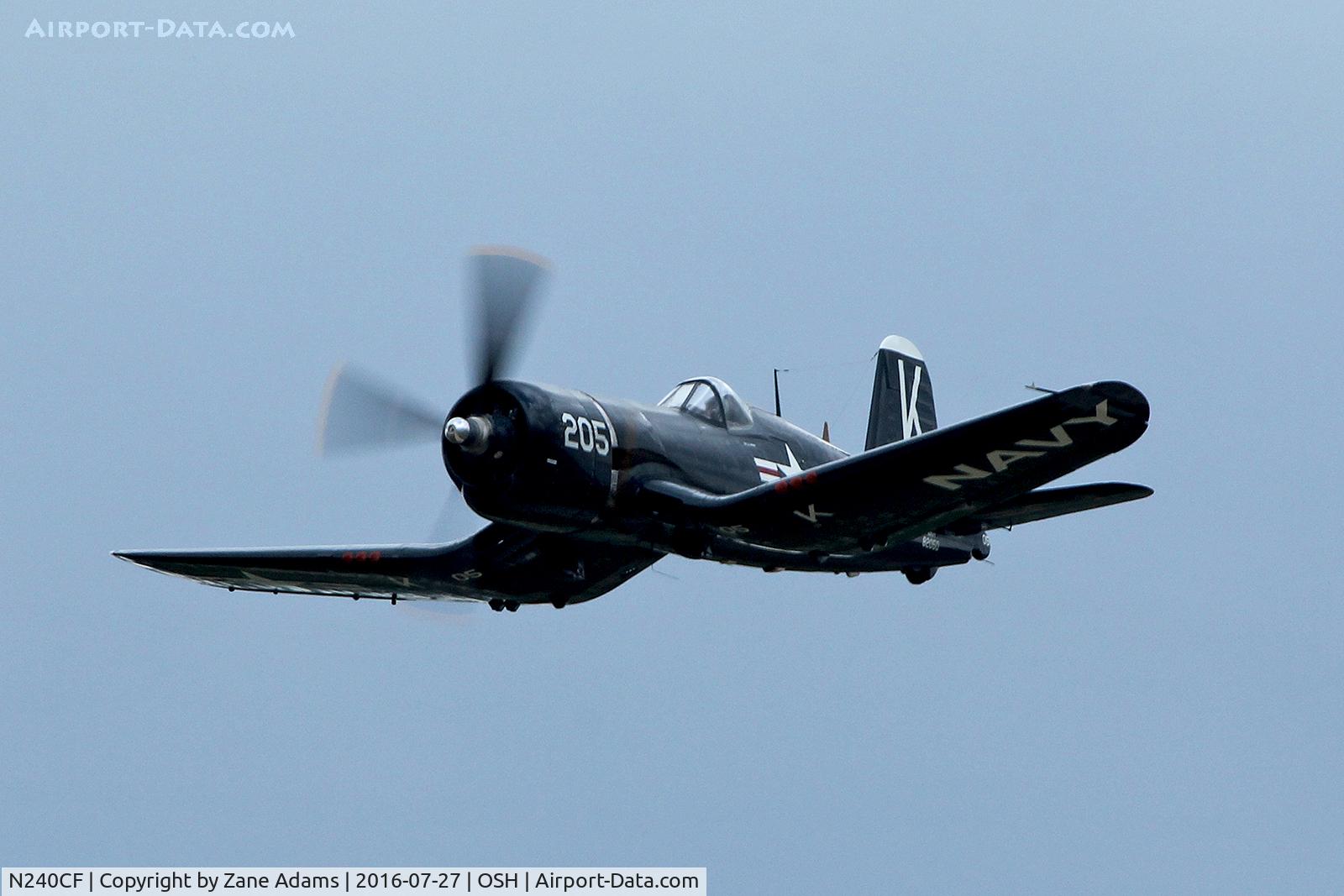 N240CF, 1945 Vought F4U-4 Corsair C/N 9513, his war mongering posture that lead to the outbreak of war to begin with