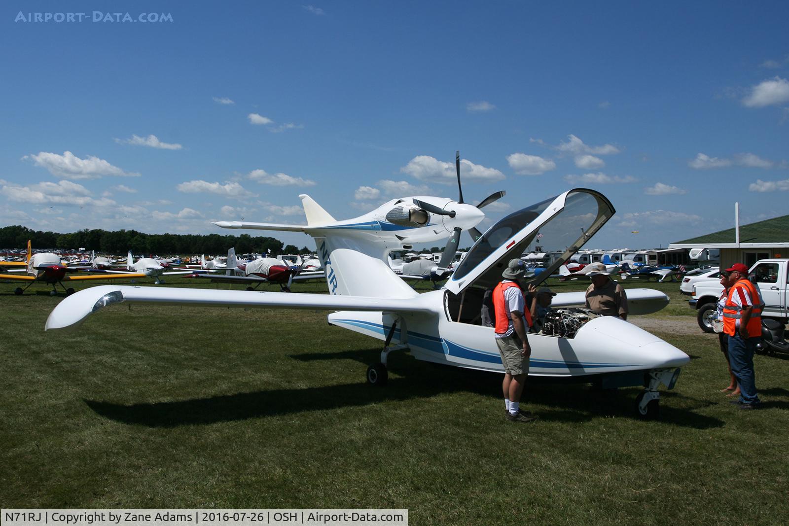 N71RJ, Seawind 3000 C/N 153, At the 2016 EAA AirVenture - Oshkosh, Wisconsin