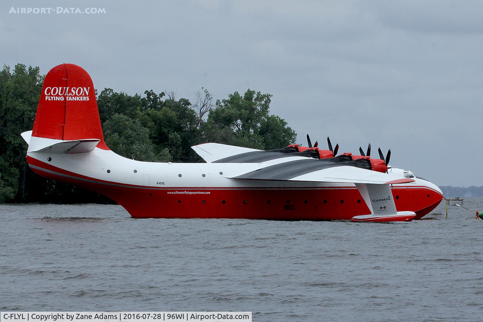 C-FLYL, 1945 Martin JRM-3 Mars C/N 76823, At the 2016 EAA AirVenture - Oshkosh, Wisconsin