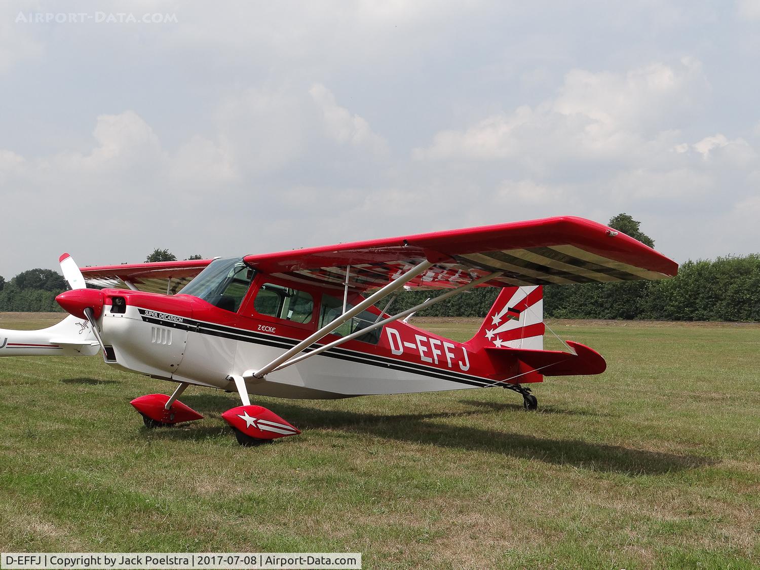 D-EFFJ, 2005 American Champion 8KCAB Super Decathlon C/N 981-2005, at Dorsten
