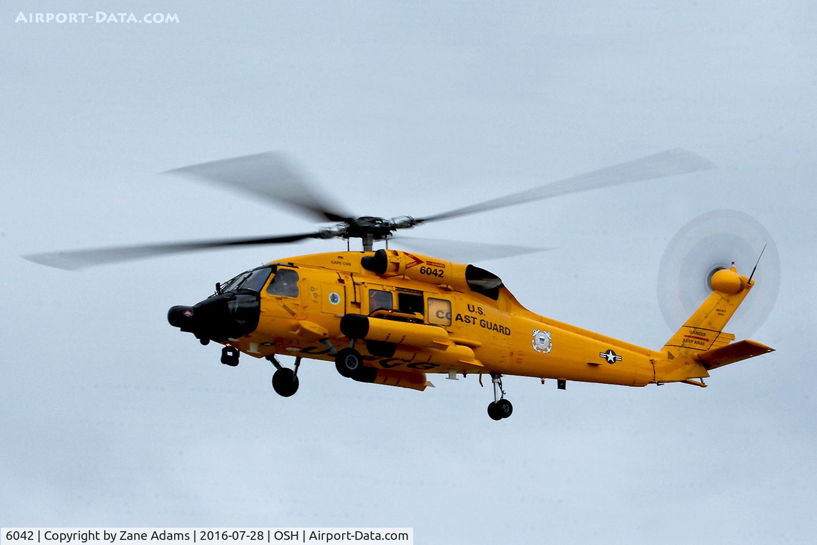 6042, Sikorsky HH-60J Jayhawk C/N 70.2283, At the 2016 EAA AirVenture - Oshkosh, Wisconsin