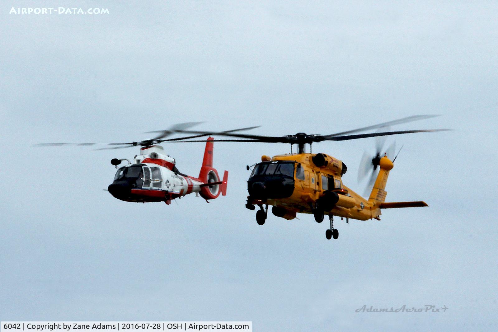 6042, Sikorsky HH-60J Jayhawk C/N 70.2283, At the 2016 EAA AirVenture - Oshkosh, Wisconsin