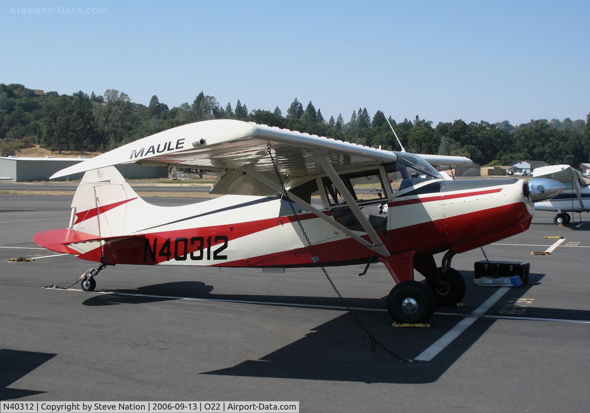 N40312, 1971 Maule M-4-220C Strata Rocket C/N 2086C, VB Glass Co (Jamestown, CA) 1971 Male M-4-270C @ Columbia, CA home base