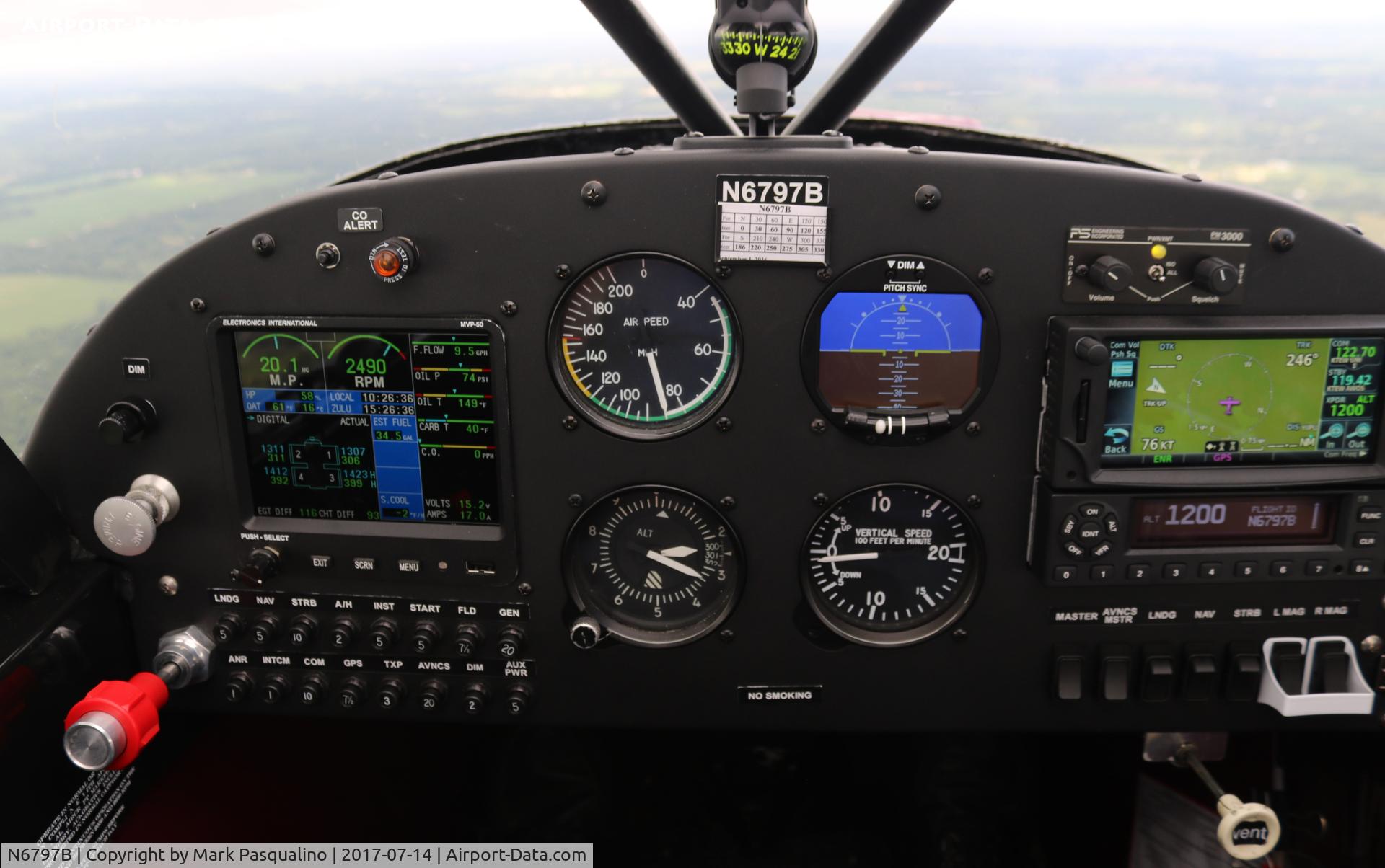 N6797B, 1963 Piper PA-18-150 Super Cub C/N 18-7910, Piper PA-18-150