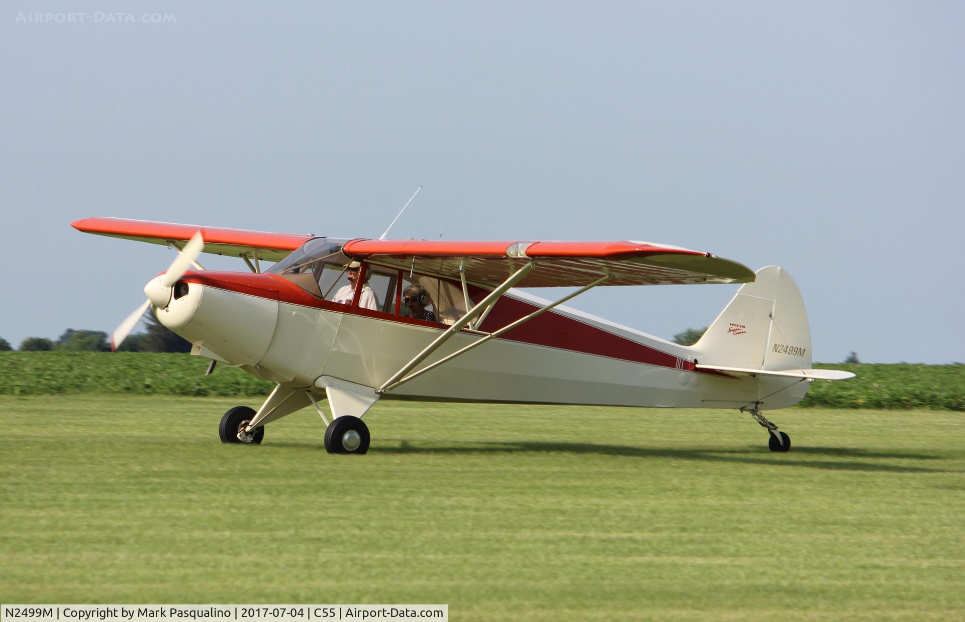 N2499M, 1947 Piper PA-12 Super Cruiser C/N 12-1566, Piper PA-12