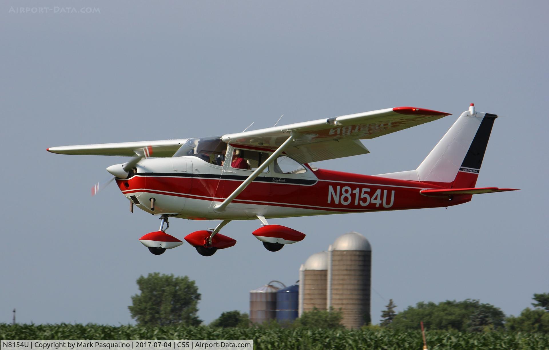 N8154U, 1964 Cessna 172F C/N 17252054, Cessna 172F