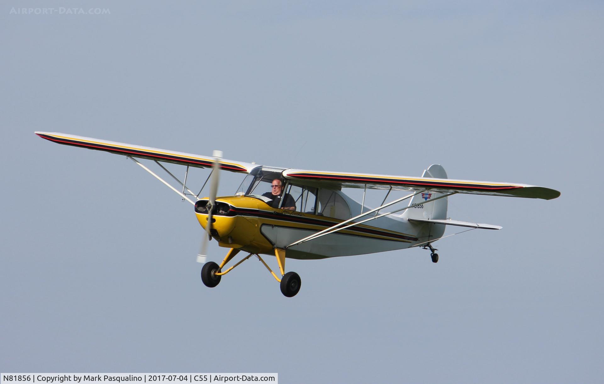 N81856, 1946 Aeronca 7AC Champion C/N 7AC-479, Aeronca 7AC