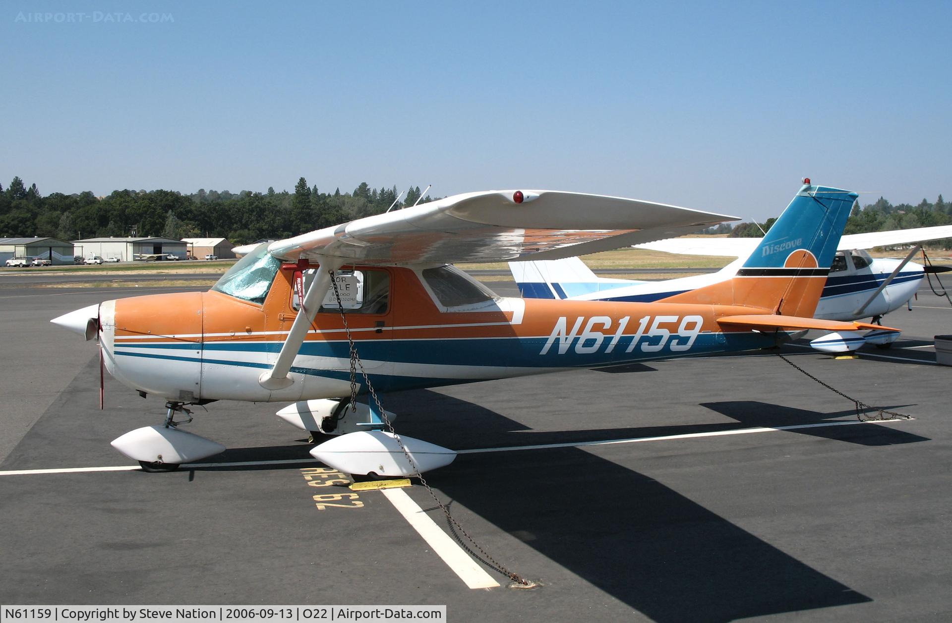 N61159, 1969 Cessna 150J C/N 15070847, Locally-based 1969 Cessna 150J in original 