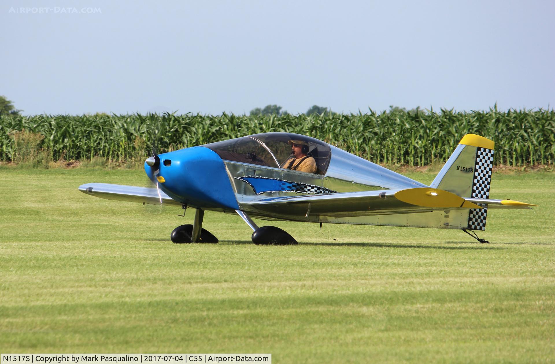 N1517S, 2015 Sonex Sonex C/N SNX1517, Sonex