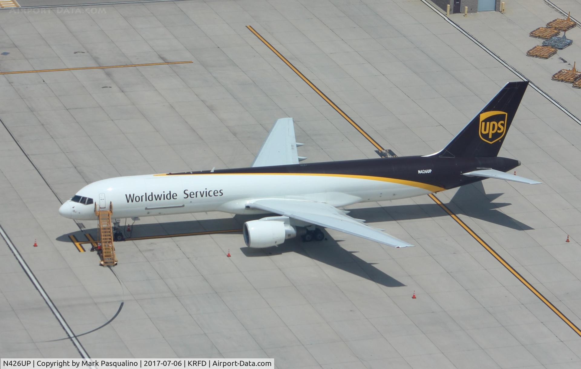 N426UP, 1992 Boeing 757-24APF C/N 25457, Boeing 757-200F