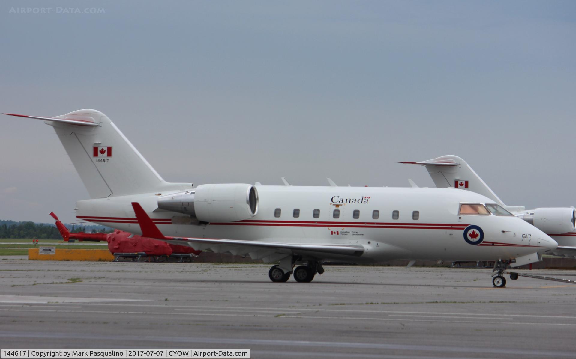 144617, 2002 Bombardier CC-144C Challenger (604/CL-600-2B16) C/N 5533, Bombardier CC-144C