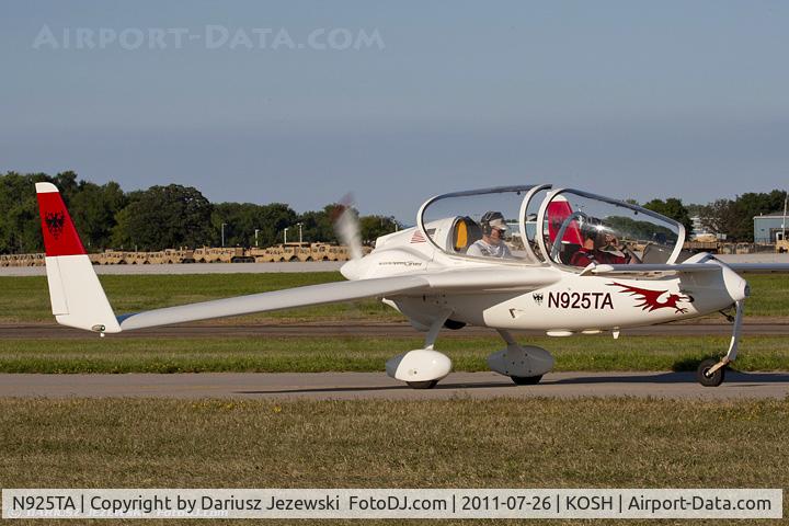 N925TA, 1992 Gyroflug SC-01B-160 Speed Canard C/N S-60, Gyroflug SC-01B-160 Speed Canard, CN S-60, N925TA