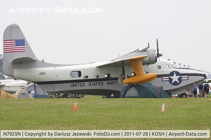 N7025N, 1955 Grumman HU-16C (UF-1) Albatross C/N G-409, Grumman HU-16 Albatross CN 141262, N7025N