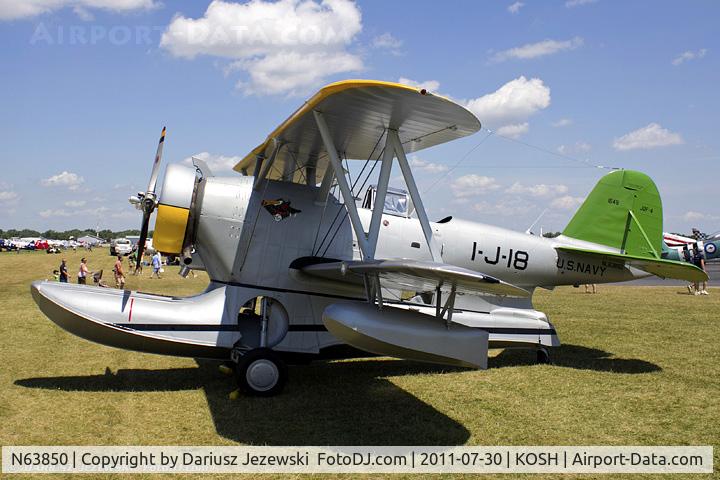 N63850, 1939 Grumman J2F-4 C/N 1649, Grumman J2F-4 Duck - Chuck Greenhill, N63850
