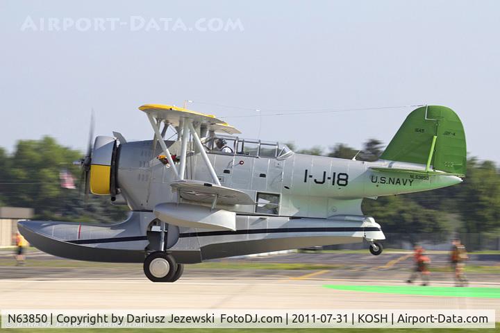 N63850, 1939 Grumman J2F-4 C/N 1649, Grumman J2F-4 Duck - Chuck Greenhill, N63850