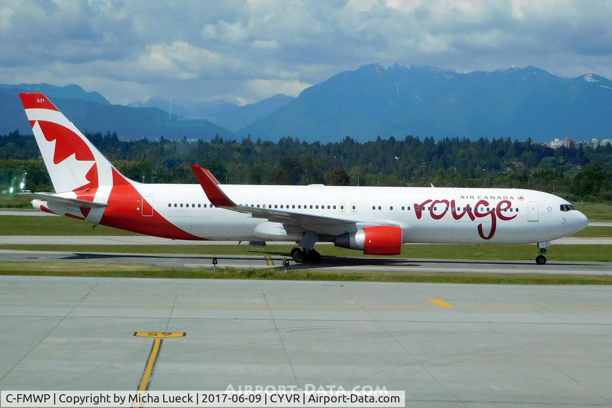 C-FMWP, 1993 Boeing 767-333/ER C/N 25583, At Vancouver