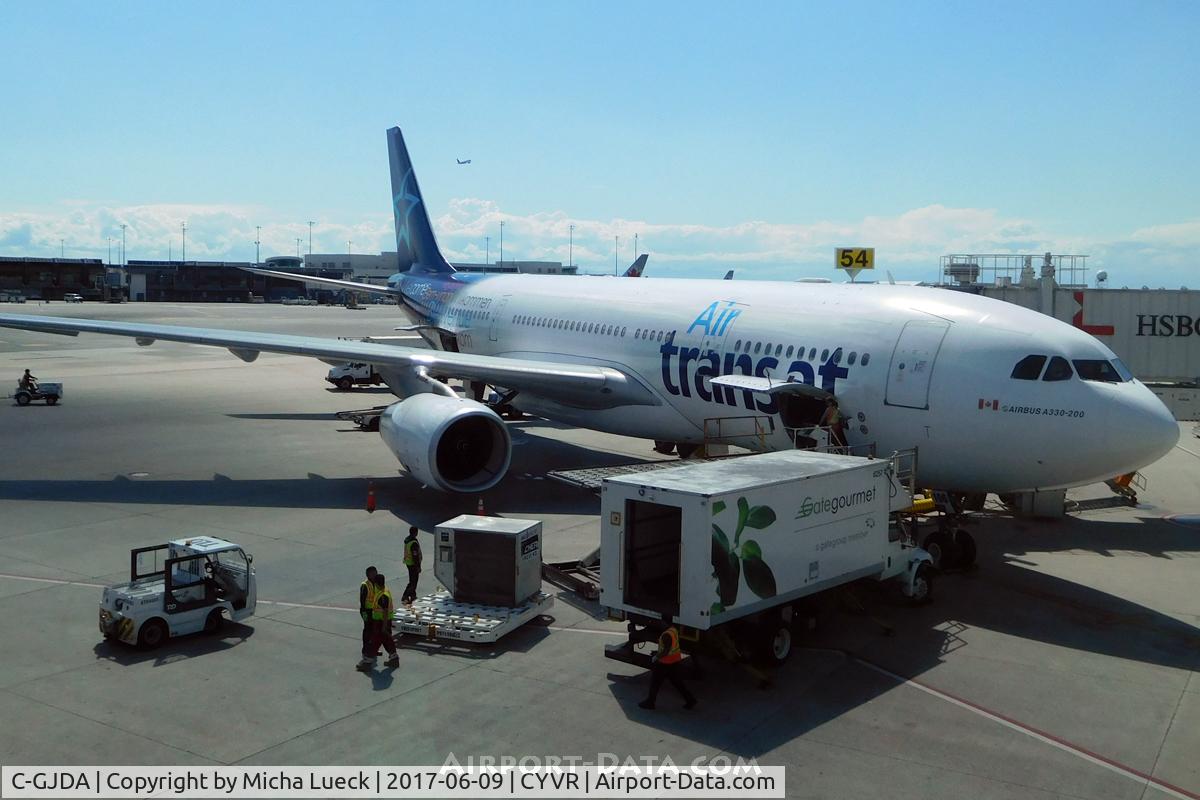 C-GJDA, 1998 Airbus A330-243 C/N 0248, At Vancouver