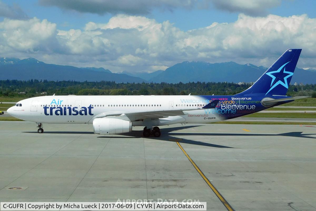 C-GUFR, 1999 Airbus A330-243 C/N 251, At Vancouver