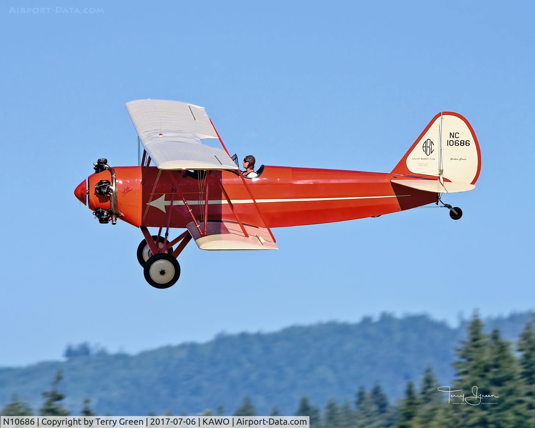 N10686, 1931 Aircraft Builders Student Prince X C/N 103, 2017 Arlington Fly-In