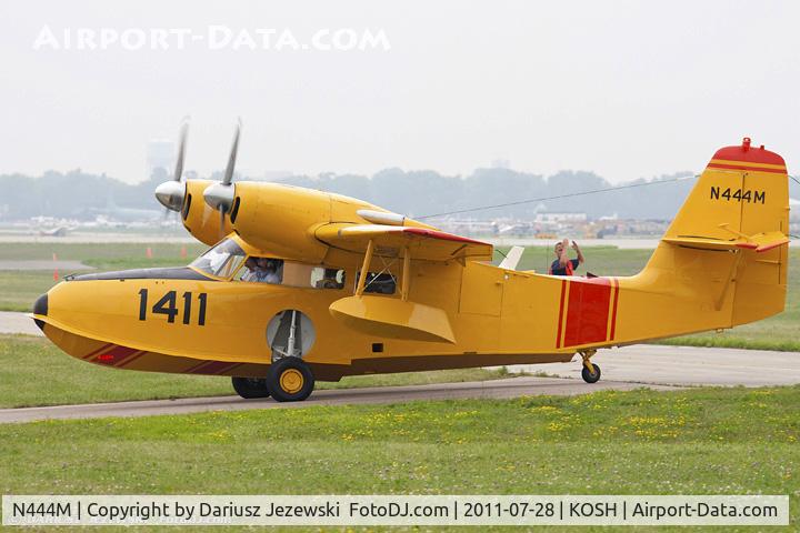 N444M, Grumman G-44A Widgeon C/N 1411, Grumman G-44A Widgeon CN 1411, N444M