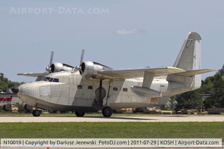 N10019, 1951 Grumman HU-16E Albatross C/N G 92/40B, Grumman HU-16B Albatross CN G 9240B, N10019