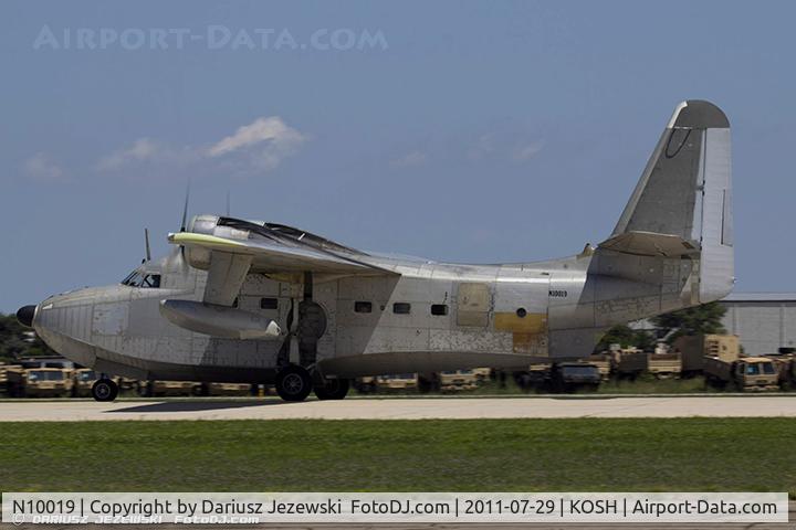 N10019, 1951 Grumman HU-16E Albatross C/N G 92/40B, Grumman HU-16B Albatross CN G 9240B, N10019