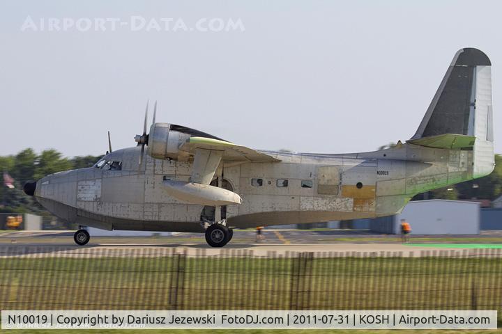 N10019, 1951 Grumman HU-16E Albatross C/N G 92/40B, Grumman HU-16B Albatross CN G 9240B, N10019