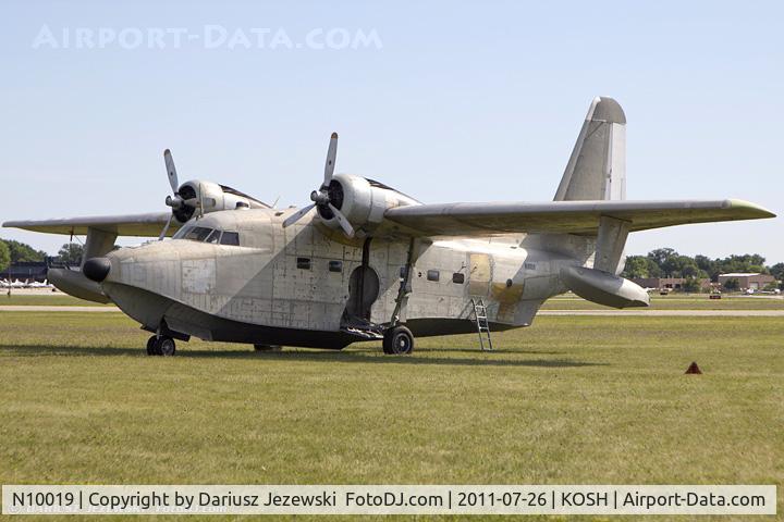 N10019, 1951 Grumman HU-16E Albatross C/N G 92/40B, Grumman HU-16B Albatross CN G 9240B, N10019