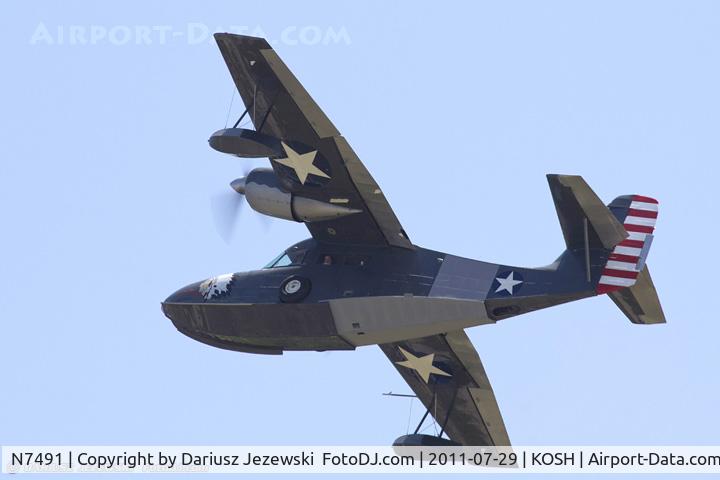 N7491, 1942 Grumman G-44 Widgeon C/N 1240, Grumman G-44 Widgeon CN 1240, N7491