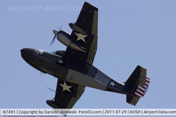 N7491, 1942 Grumman G-44 Widgeon C/N 1240, Grumman G-44 Widgeon CN 1240, N7491