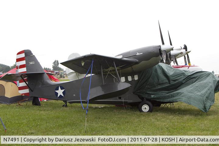 N7491, 1942 Grumman G-44 Widgeon C/N 1240, Grumman G-44 Widgeon CN 1240, N7491