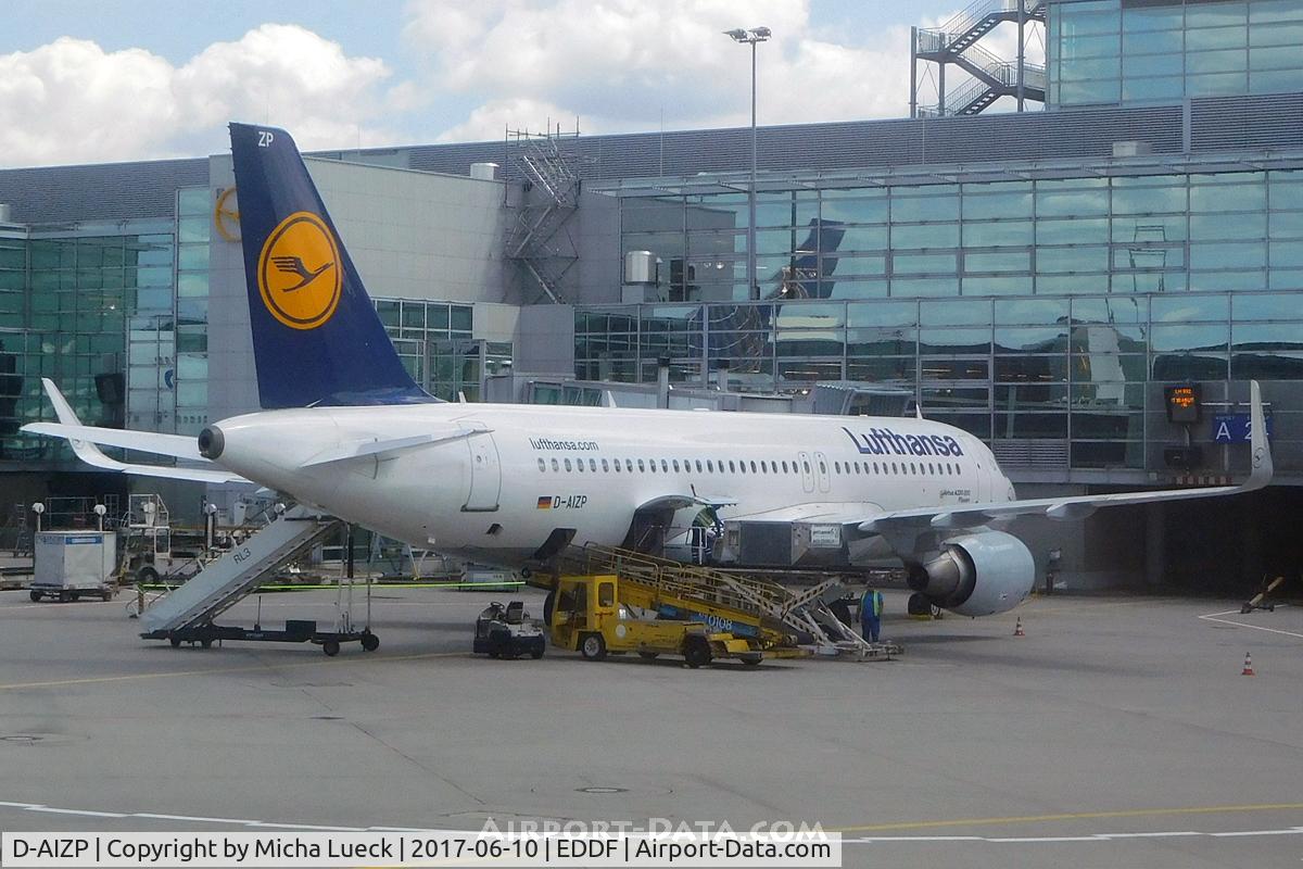 D-AIZP, 2013 Airbus A320-214 C/N 5487, At Frankfurt