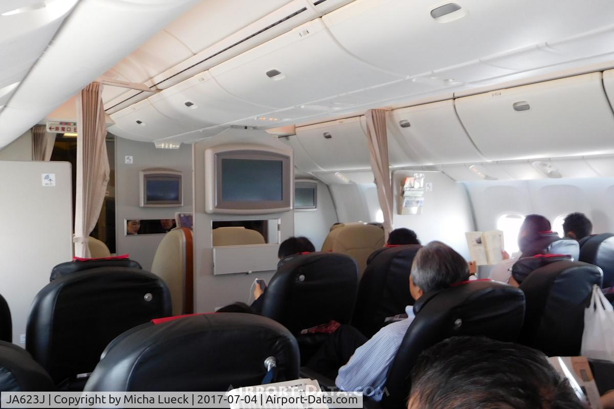JA623J, 2009 Boeing 767-346/ER C/N 36131, CTS-HND