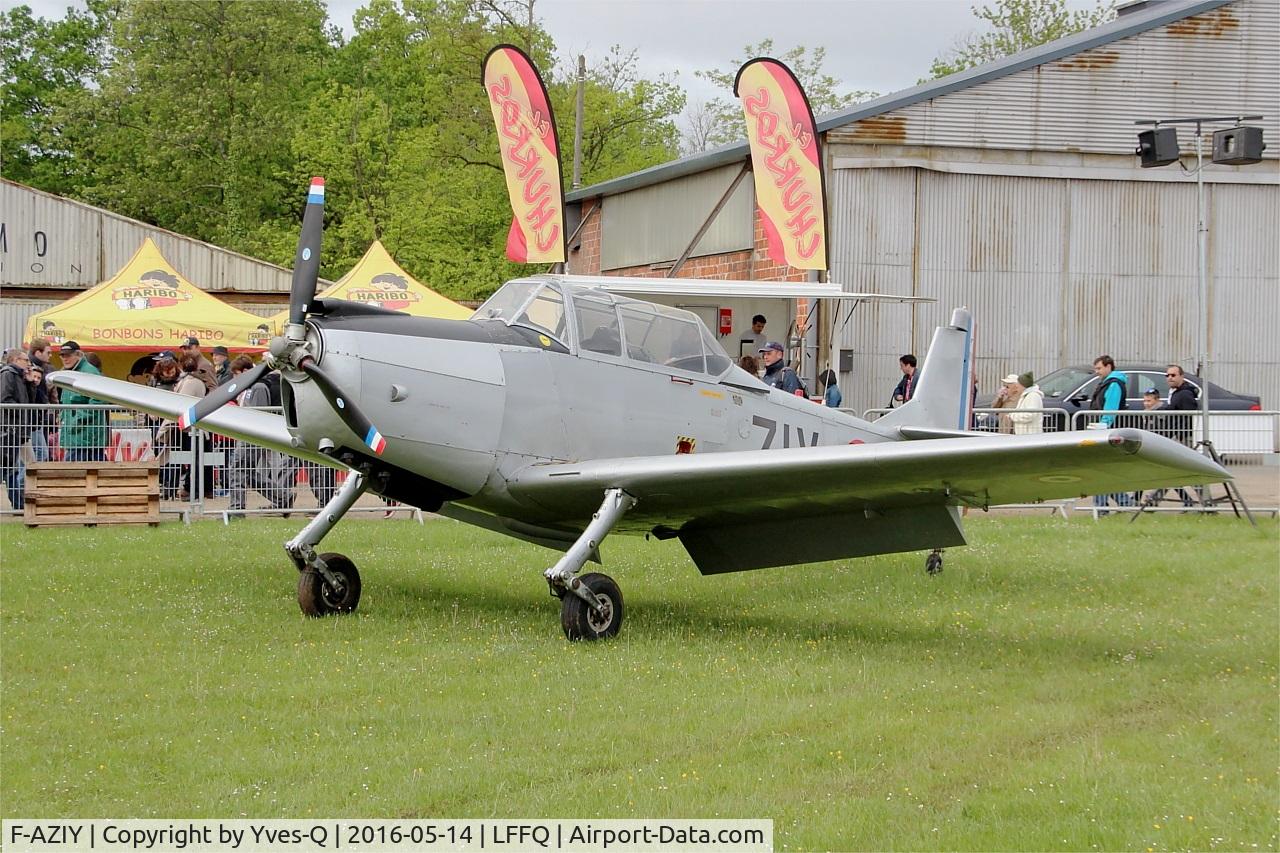 F-AZIY, Nord 3202 Master C/N 15, Nord 3202-B Master, Static park, La Ferté-Alais airfield (LFFQ) Air show 2016