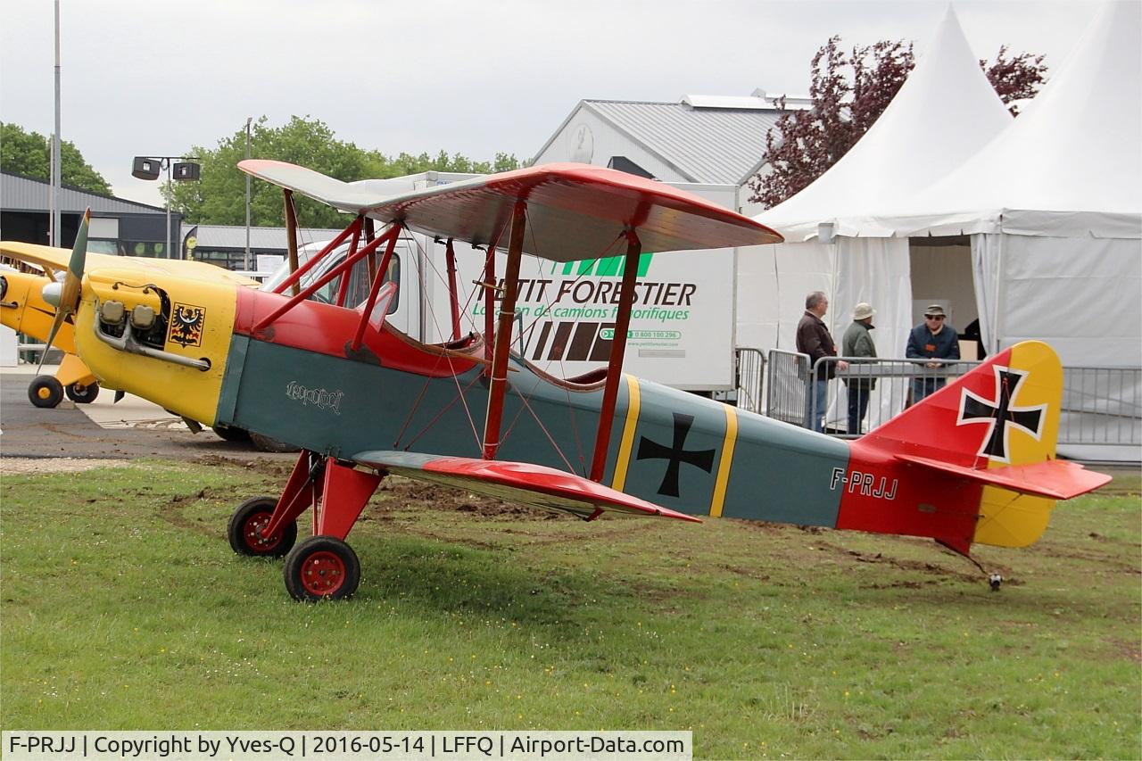 F-PRJJ, Leopoldoff L-55 Colibri C/N LF-0193, Leopoldoff L-55 Colibri, Static display, La Ferté-Alais airfield (LFFQ) Airshow 2016