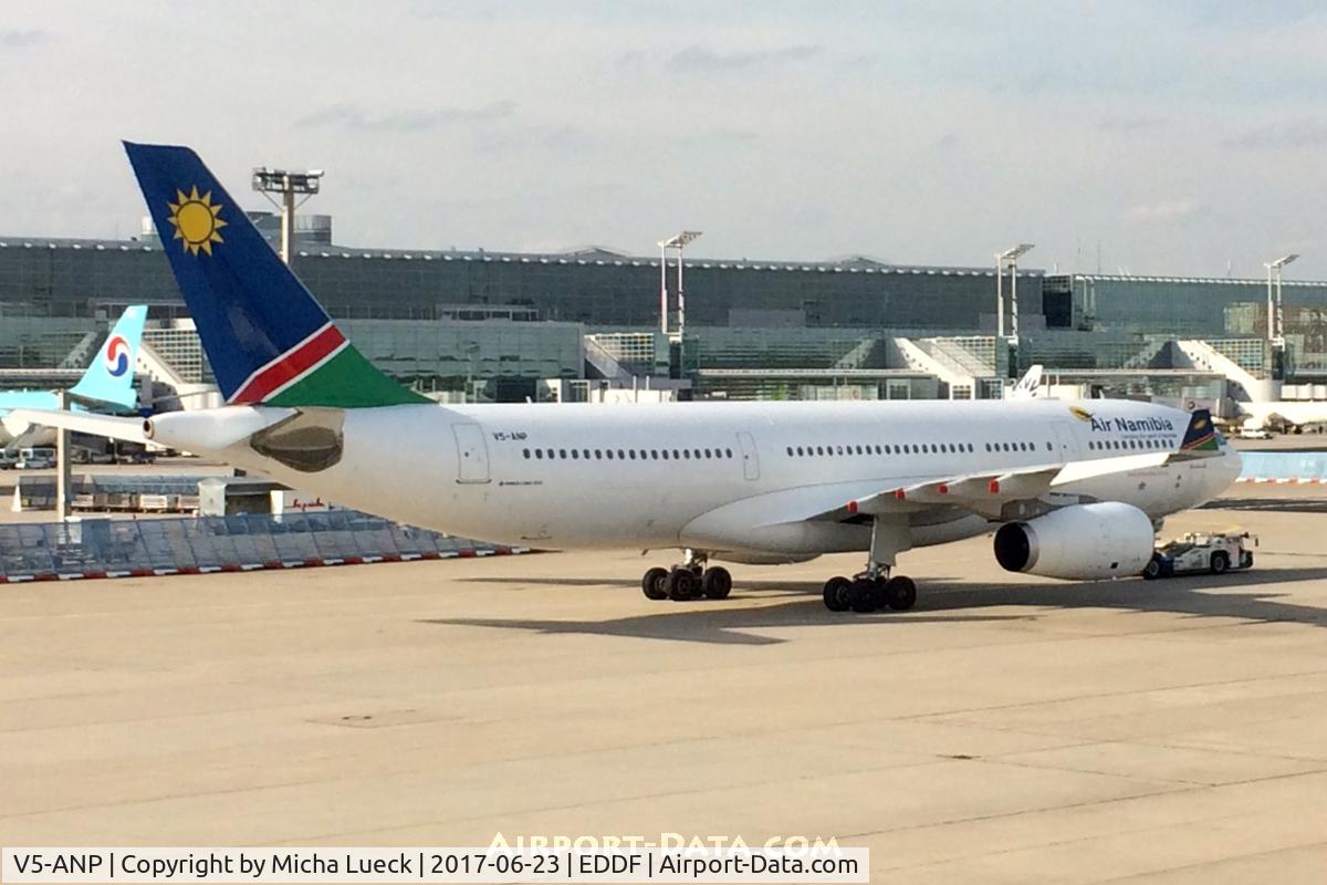 V5-ANP, 2013 Airbus A330-243 C/N 1466, At Frankfurt
