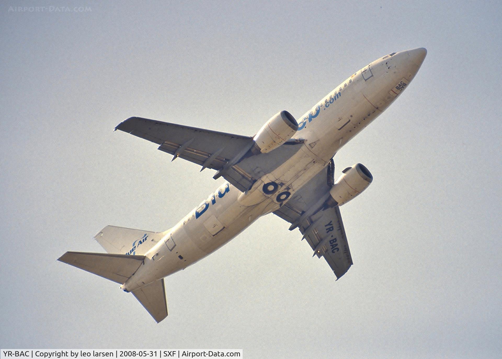 YR-BAC, 1986 Boeing 737-377 C/N 23653, Berlin SXF 31.5.2008