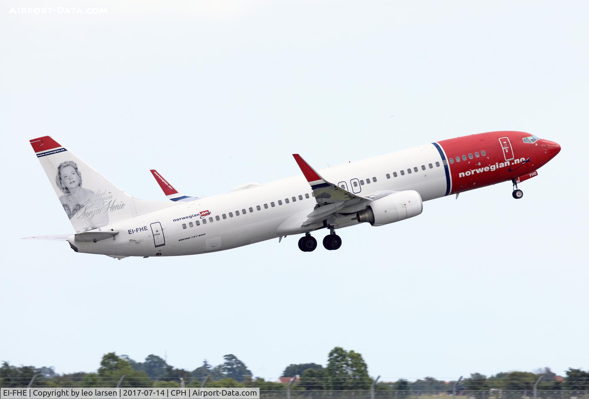 EI-FHE, 2008 Boeing 737-8Q8 C/N 35280, Copenhagen 14.7.2017